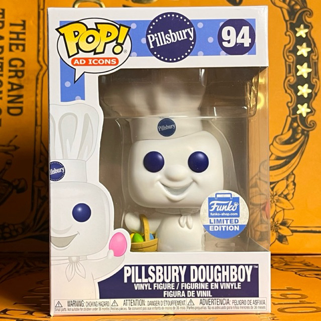 Funko Pop Ad Icons: Pillsbury Doughboy Easter #94 | Funko Shop