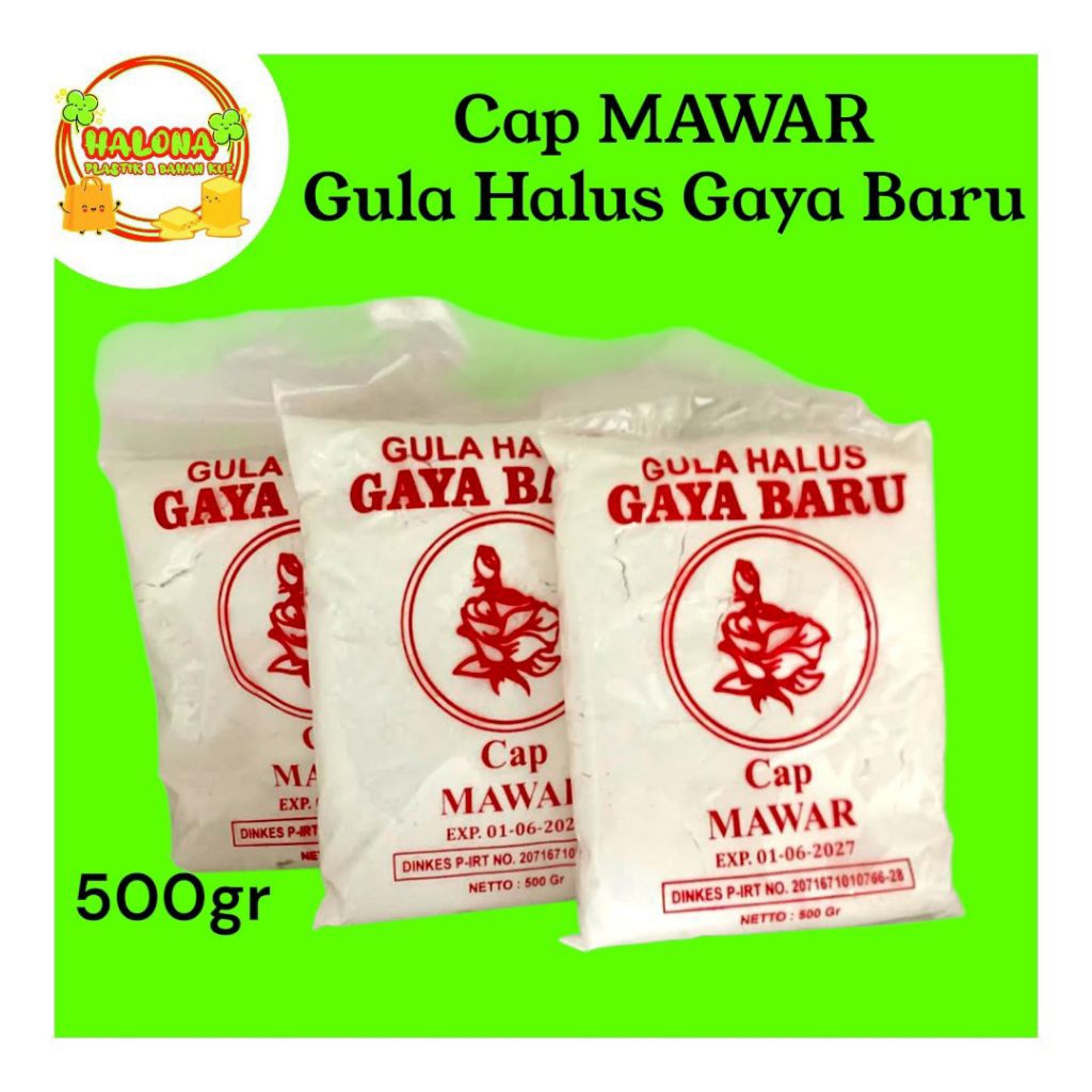 Gula Halus Mawar 500gr