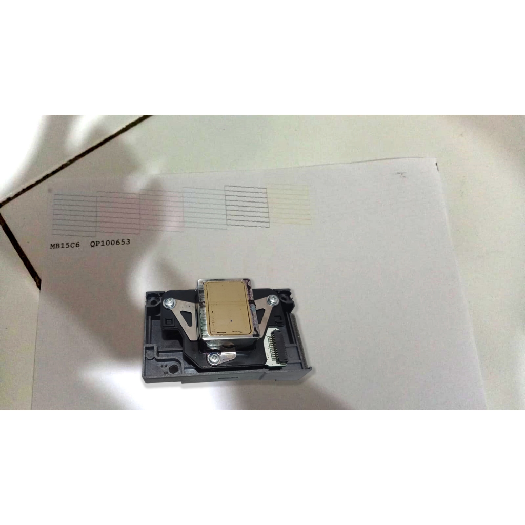 Print Head Printhead Epson L800 L805 Bekas Second Copotan Ori