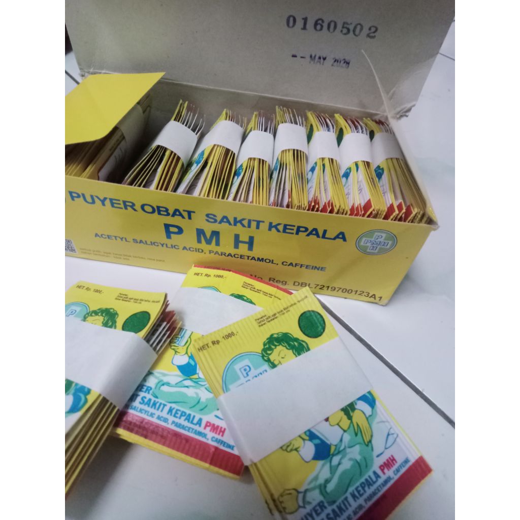 puyer PMH(12picis) expayed 2028(asli) original