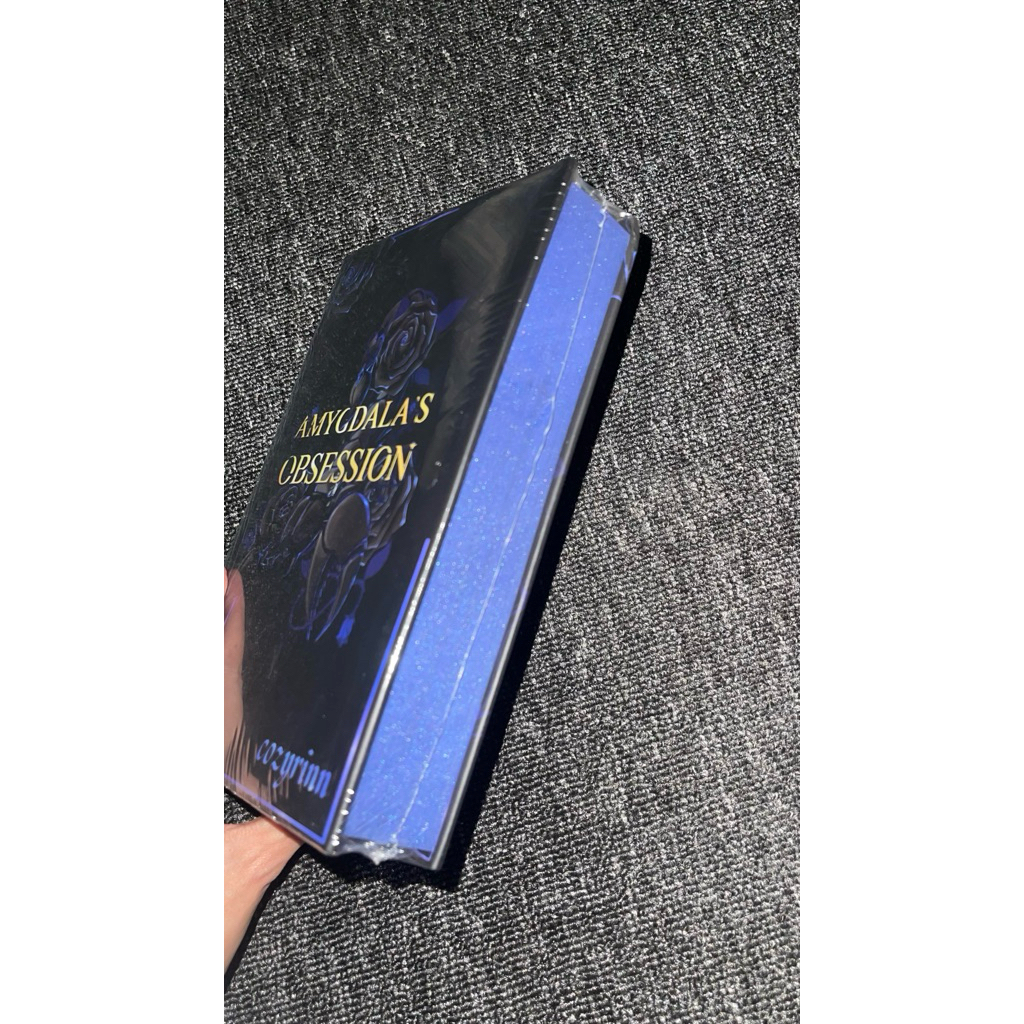 Novel Amygdala's Obsession HC edges