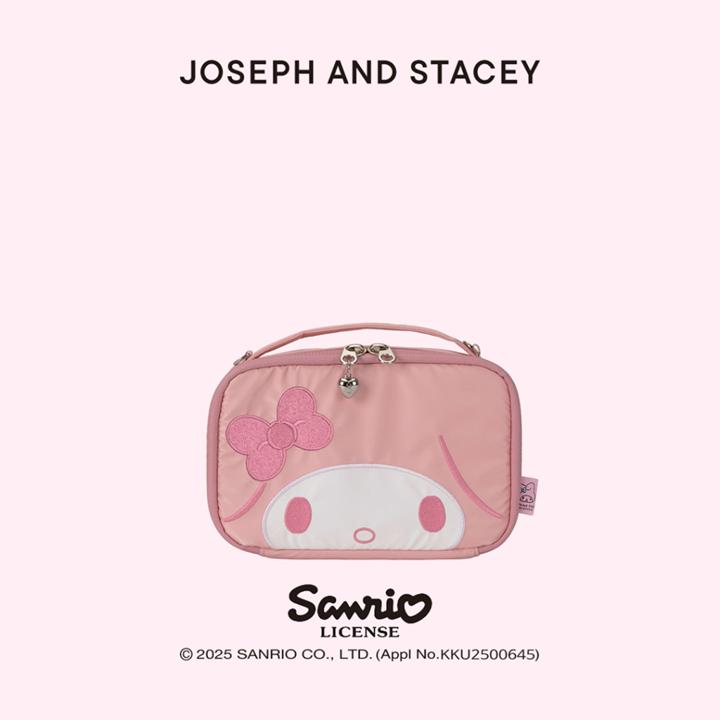 Joseph And Stacey - Cosmetics Pouch Sanrio
