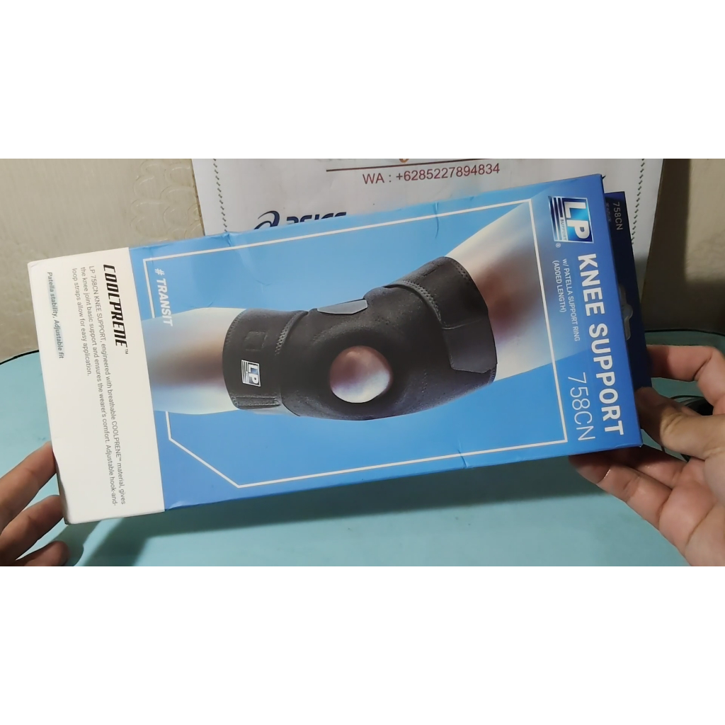 Deker Lutut LP Support  Patella Type LP-758 | Knee Support Open Patella LP-758 CN