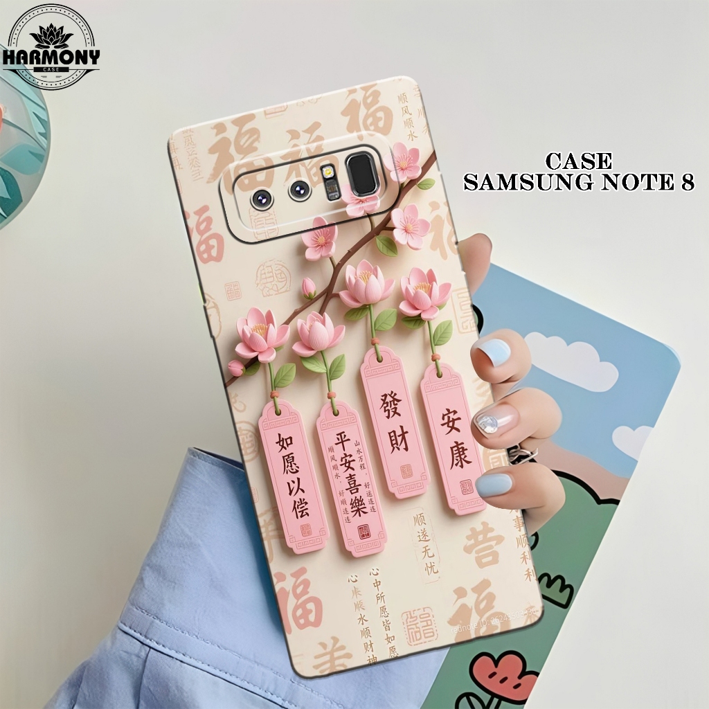 Case Samsung Note 8 Terbaru - Fashion Case Lucu - Softcase Samsung Note 8 - Silikon Pro Camera - Cas