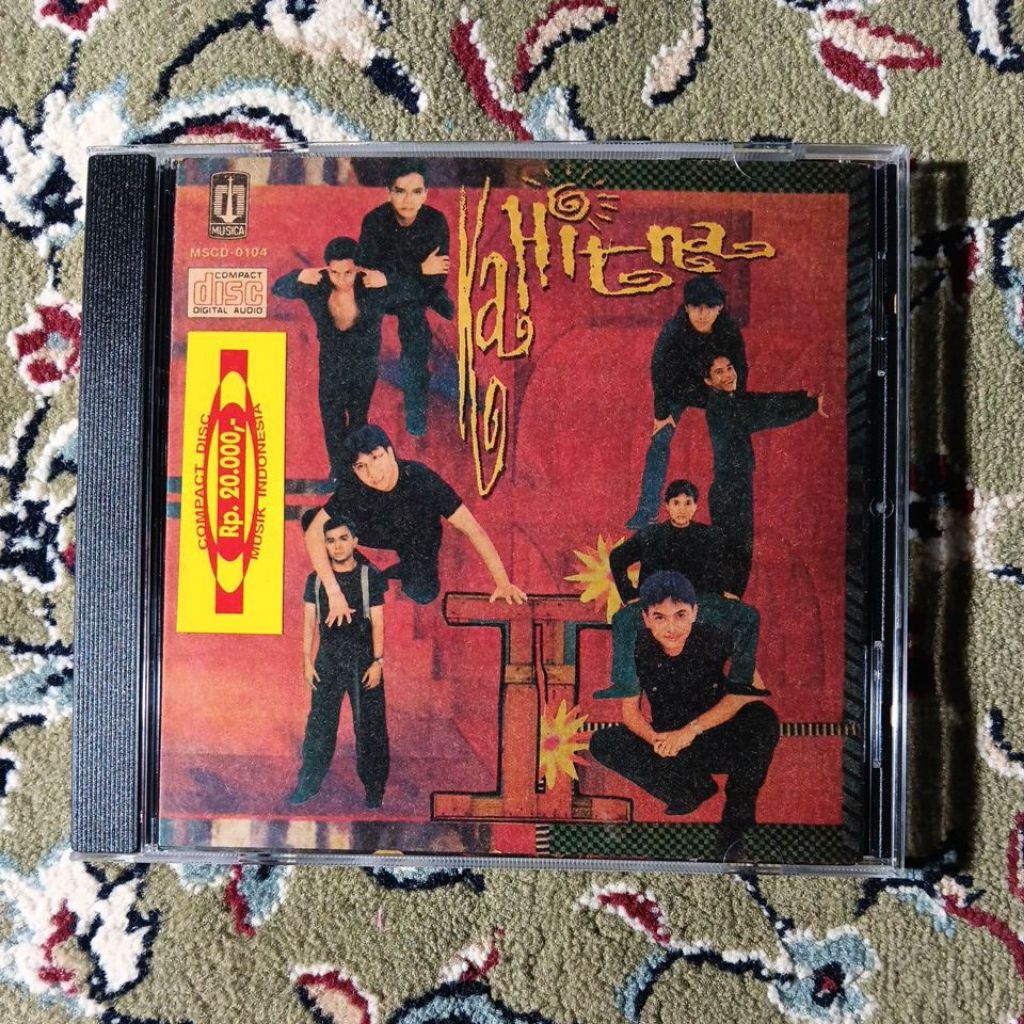 CD KAHITNA - II