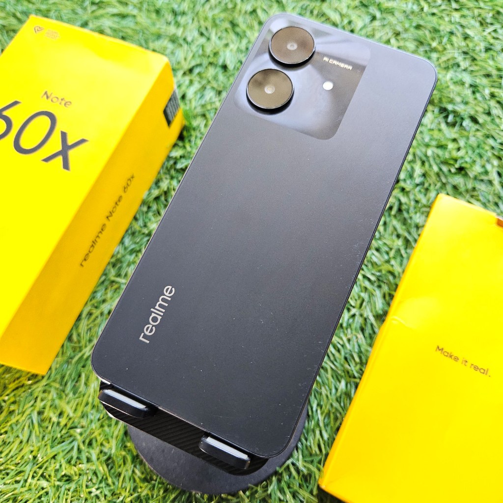 REALME NOTE 60X SECOND 4/64GB HP & 4/128GB SECOND HP SEKEN HP BEKAS HP MURAH