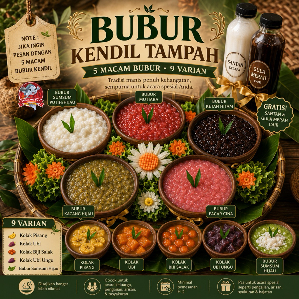 Bubur Kendil Tampah