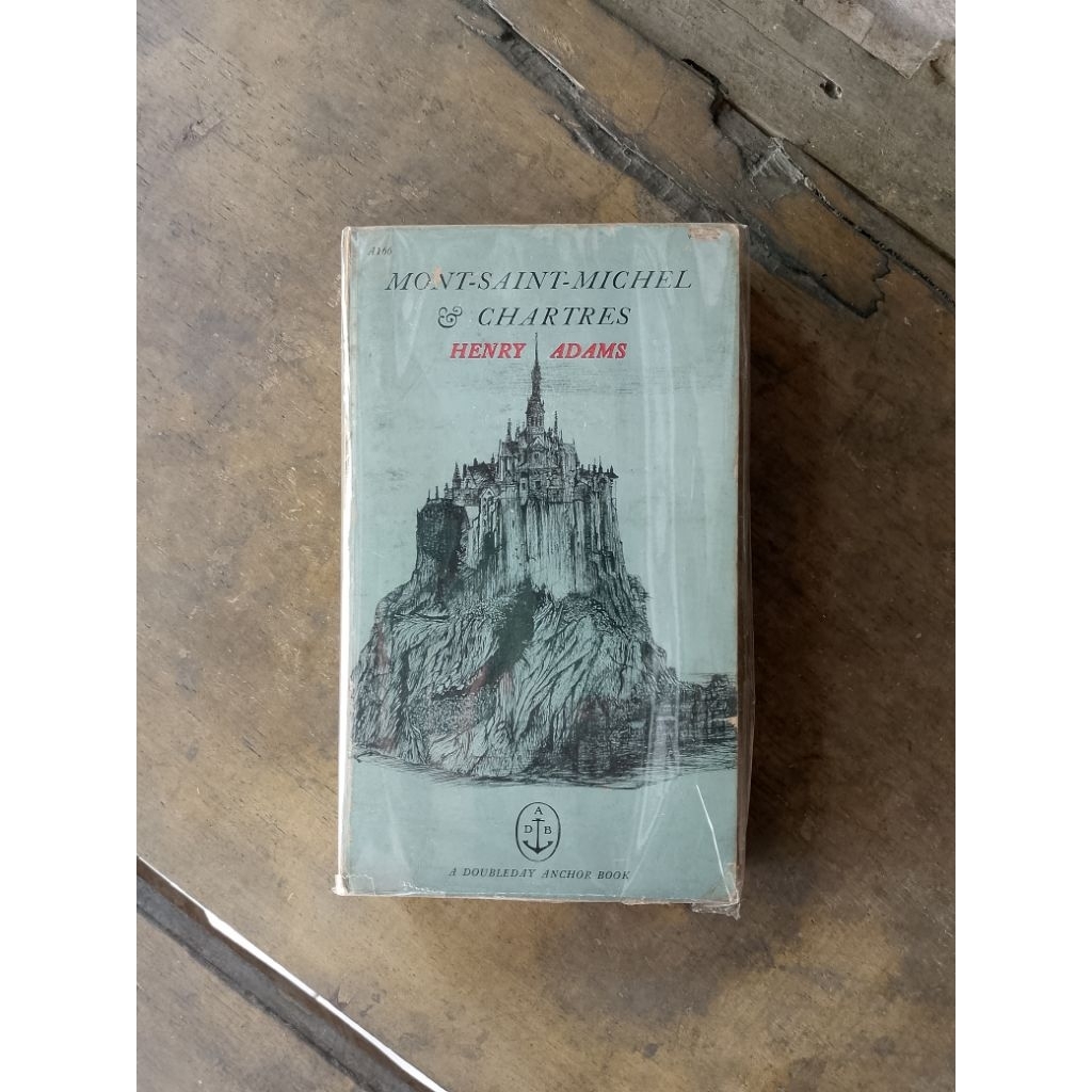 Buku Import Mont-Saint-Michel & Chartres - Henry Adams