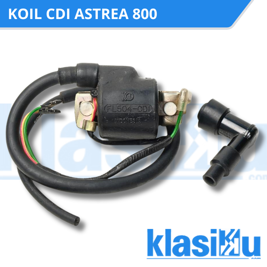 Koil Pengapian Honda Astrea800 Grand Legenda Prima Cdi Kepala Busi Honda Astrea 800 FL504 Original K