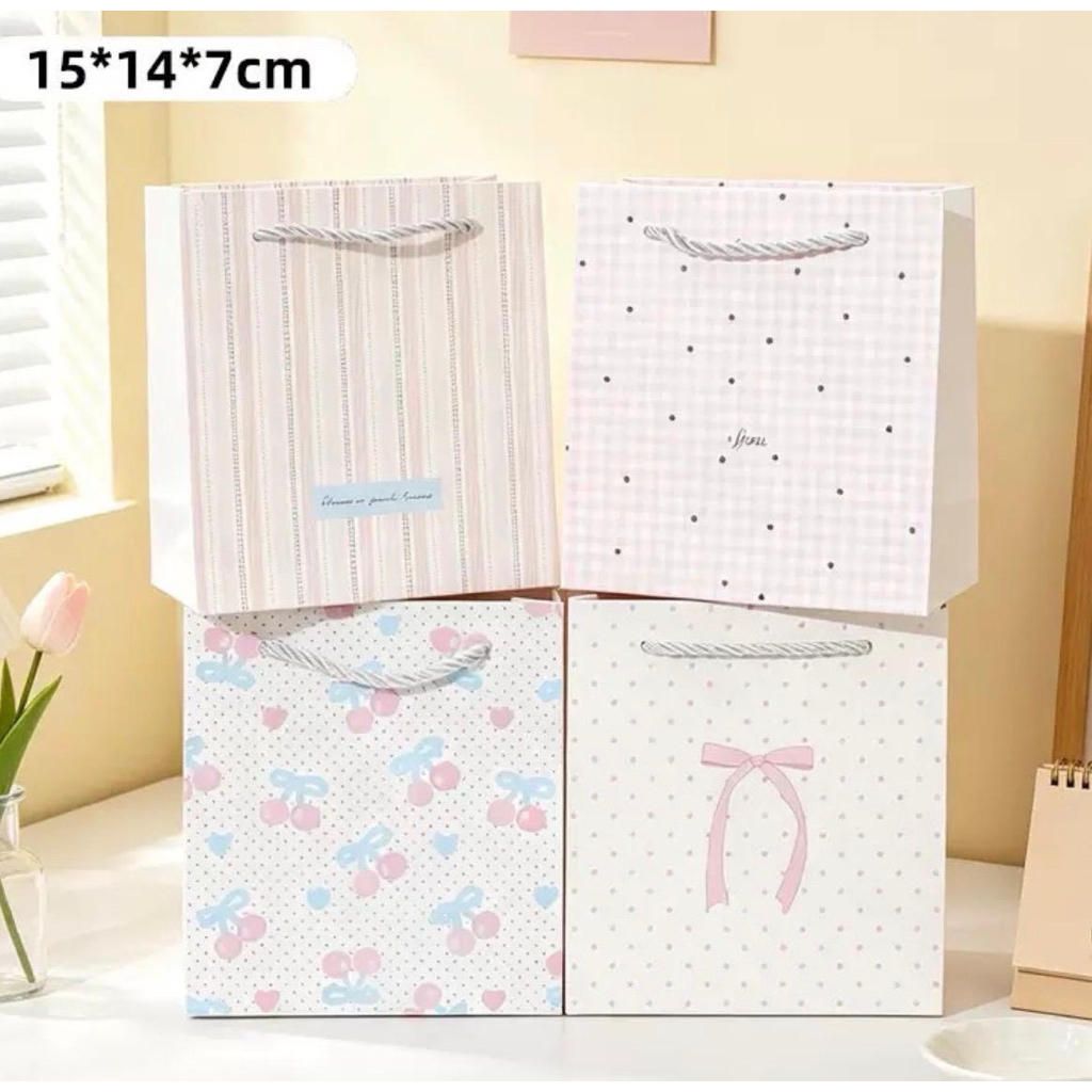 Paper bag mini cherry/ paper pita mini/ paper korea mini