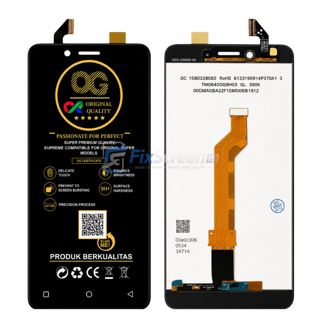 LCD TOUCHSCREEN OPPO NEO 9 A37 - LCD OPPO A37f - LCD OPPO A37 COMPLETE ORIGINAL