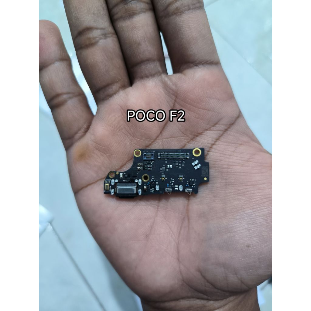 SUBBOARD KONEKTOR PAPAN CAS  KONEKTOR CHARGER MIC PLUG IN SUBBOARD POCO F2 FULLSET IC CABUTAN SECOND