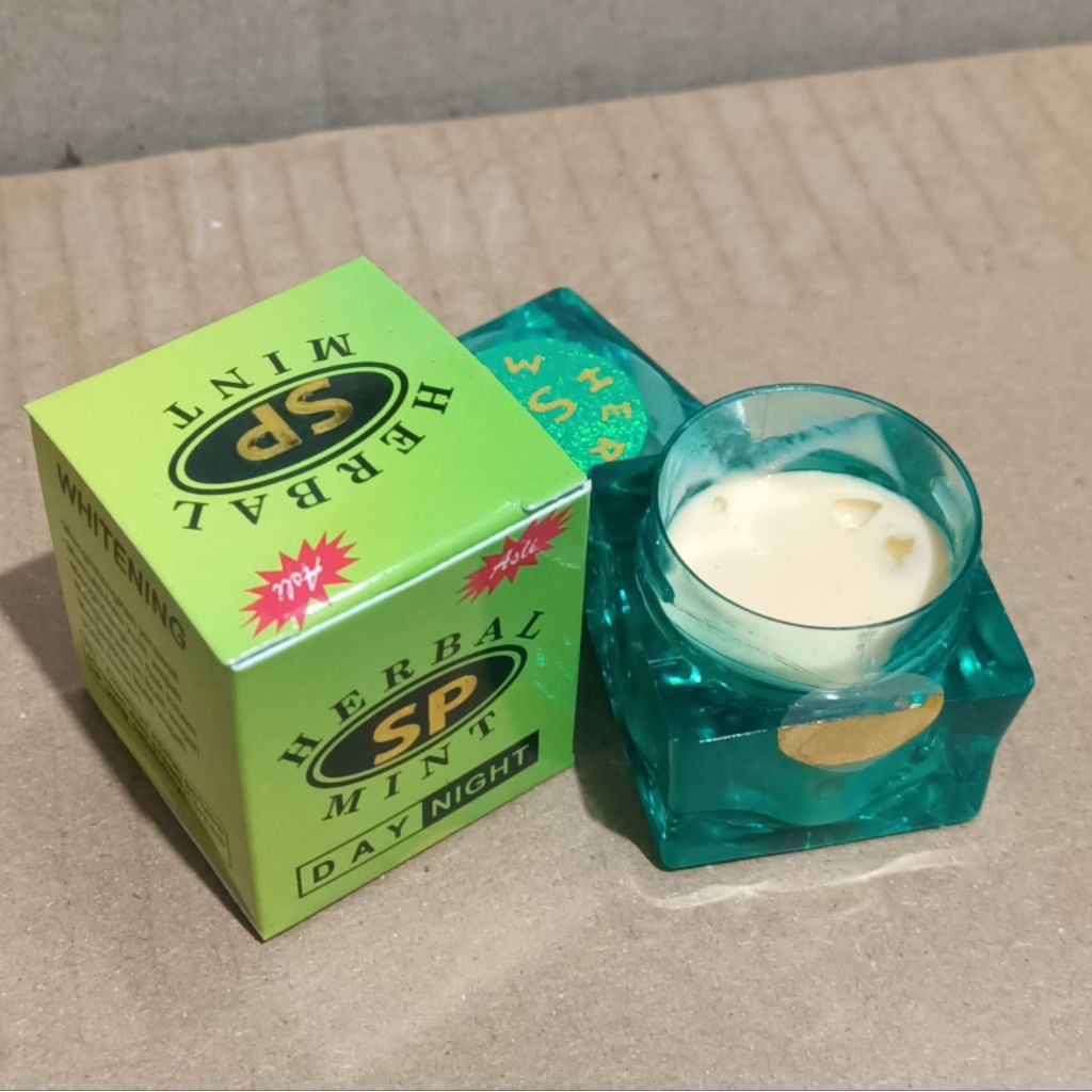 Ecer | Cream Sp_HerbalMint Original Hijau