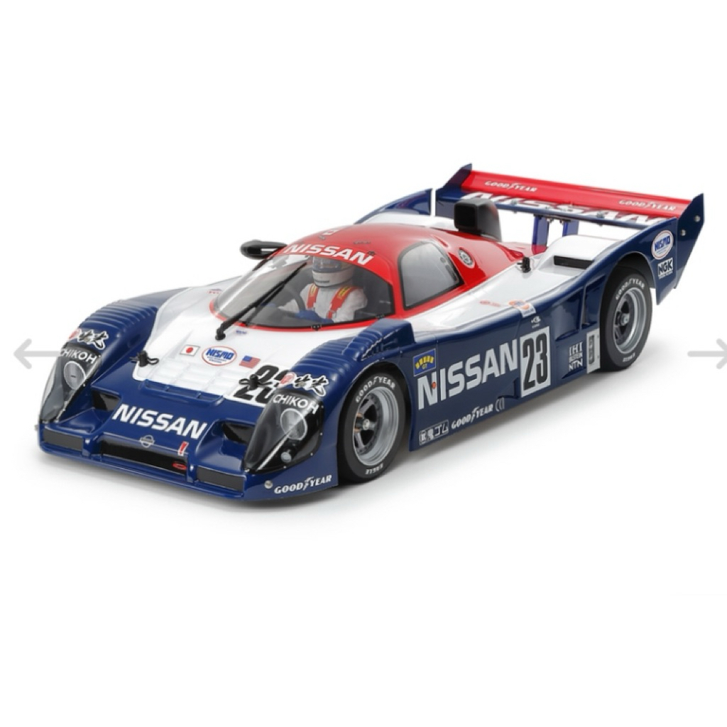 Tamiya RC 1/10 Nissan R91CP - 47531