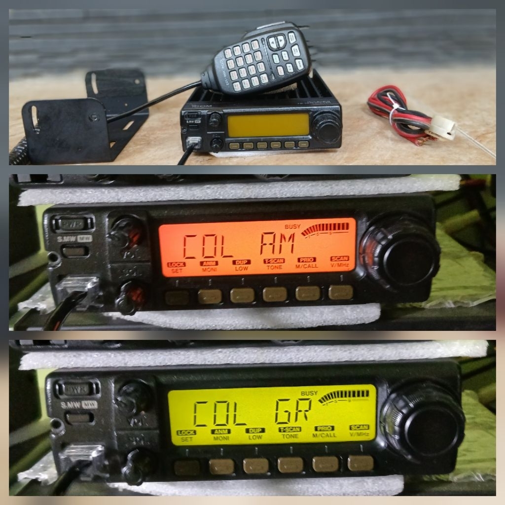 RIG ICOM IC-2100H VHF MULUS SEGEL ICOM ORIGINAL JAPAN