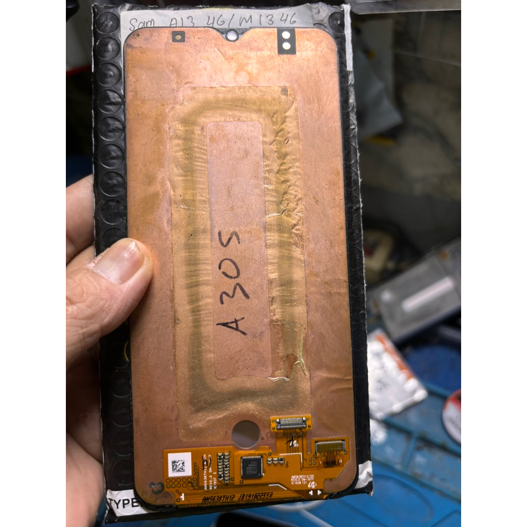 Lcd samsung A30s original copotan