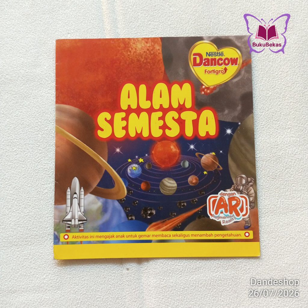 Alam Semesta - Seri Dan Kau Pun Tahu Dancow Siap Sekolah  - Buku Anak