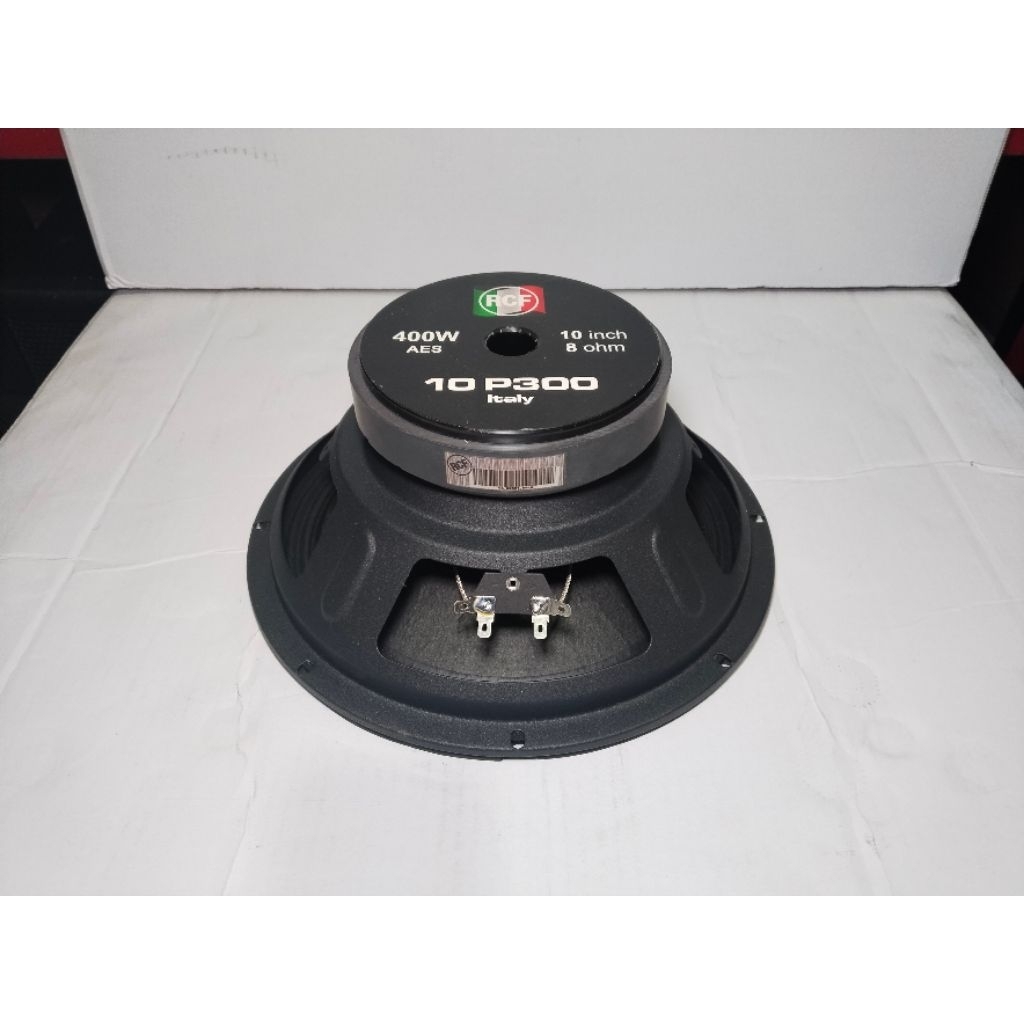 Speaker 10 Inch RCF 10P300 Original 400W 2" VC Mid balap
