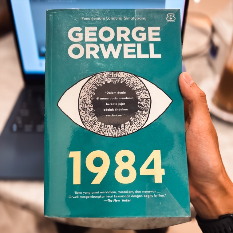 Koleksi Pribadi “1984” George Orwell (PRELOVED ORIGINAL)