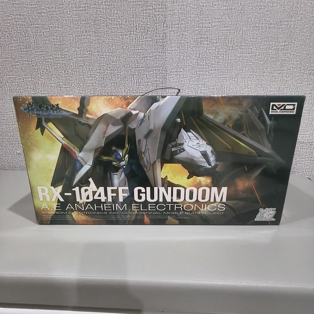 MC Model MCM HG 1/144 RX 104 FF Gundoom Penelope