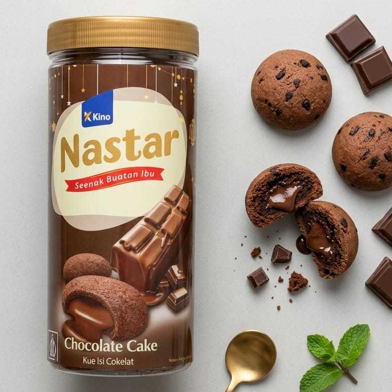 KINO NASTAR 140gr ISI 20pcs Original - Rasa COKLAT