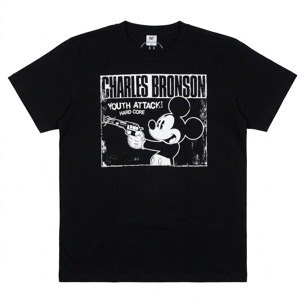 [T-SHIRT] CHARLES BRONSON UNOFFICIAL M