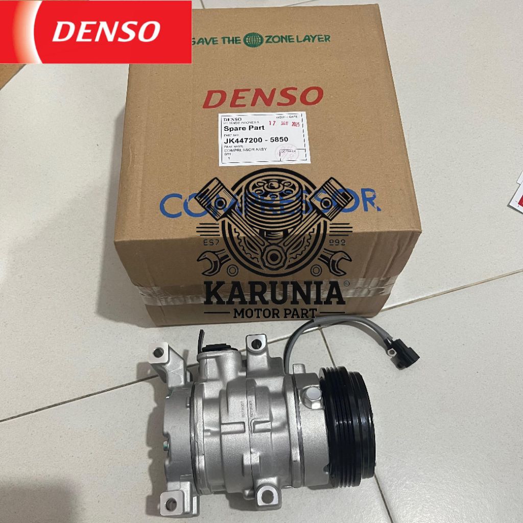 Kompresor Compresor ac avanza/xenia 1300 cc tahun 2004/2011 Denso