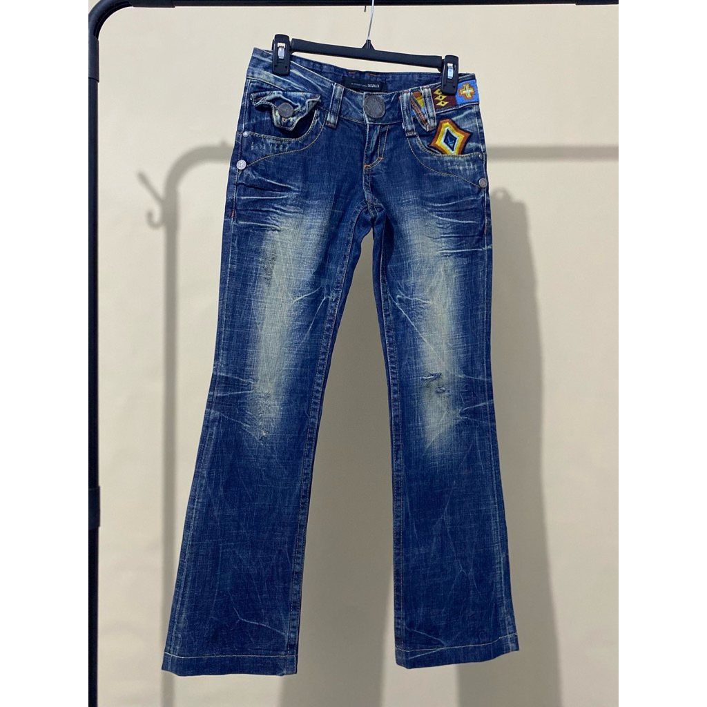 Lolita Jeans Bootcut Vintage Low Rise