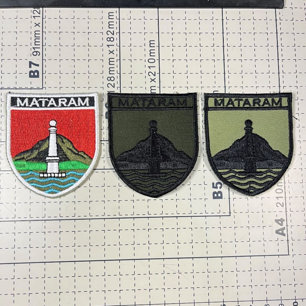 Bet logo Kodam XXVI MATARAM Jogjakarta terbaru