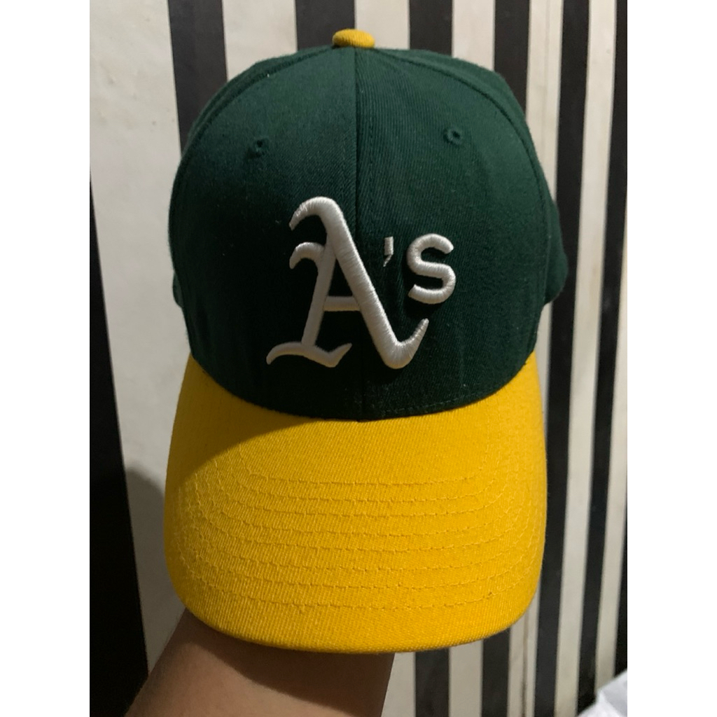 Topi MLB build UP A’s three tone
