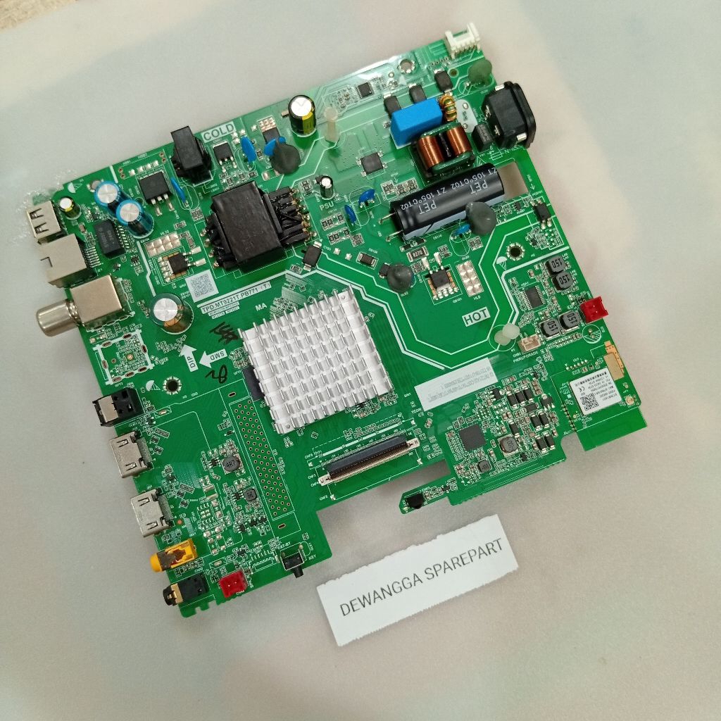 MAINBOARD TV TCL 32S5K - MAINBOARD MOTHERBOARD TV TCL 32S5K