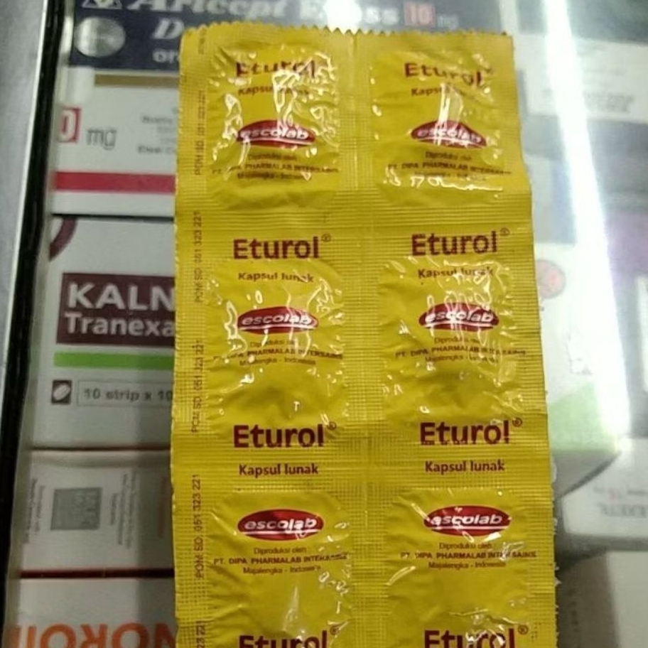 Eturol//perstripp original isi 10 tablet