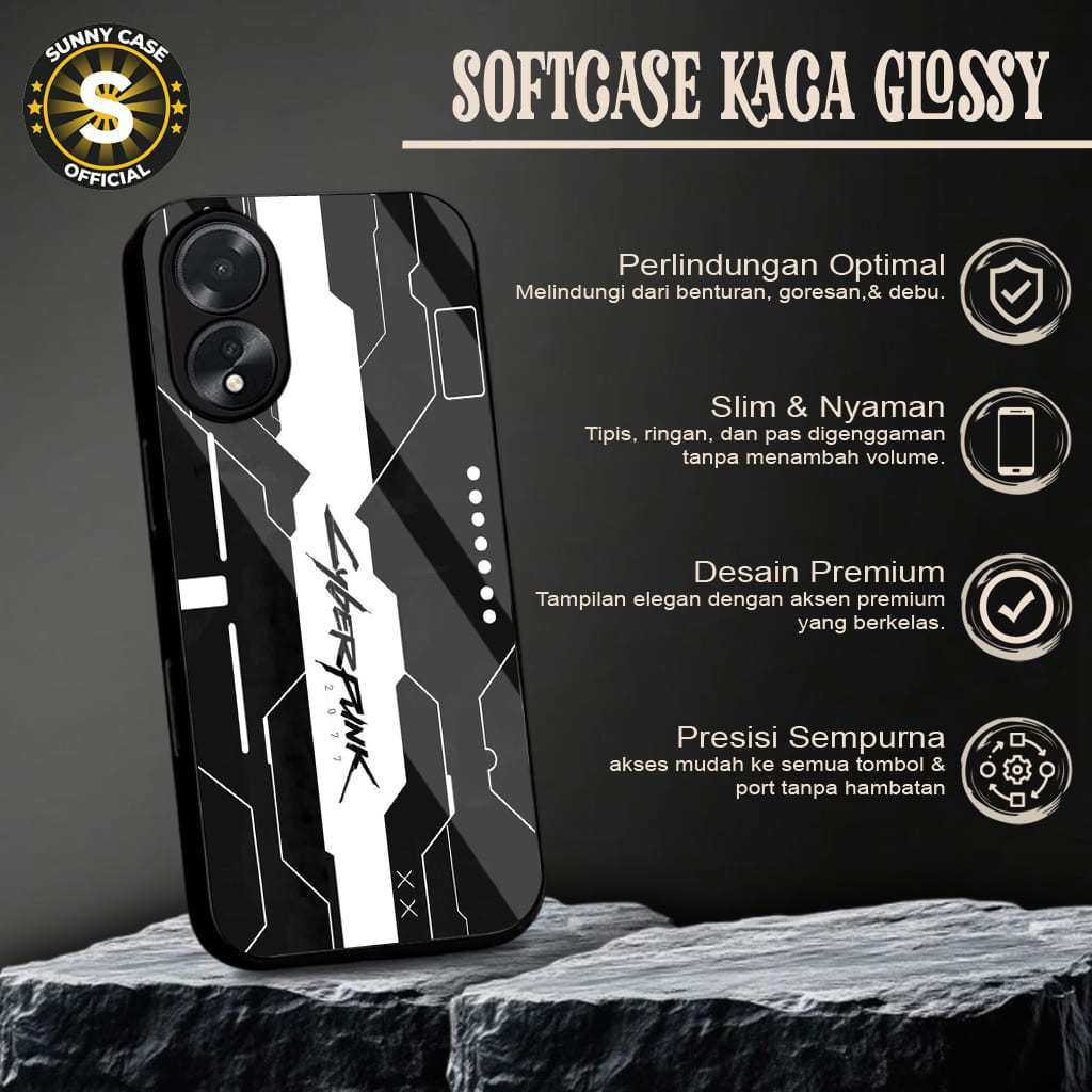 Case Oppo A18 Casing hp Oppo A18 Pelindung Hp Oppo A18