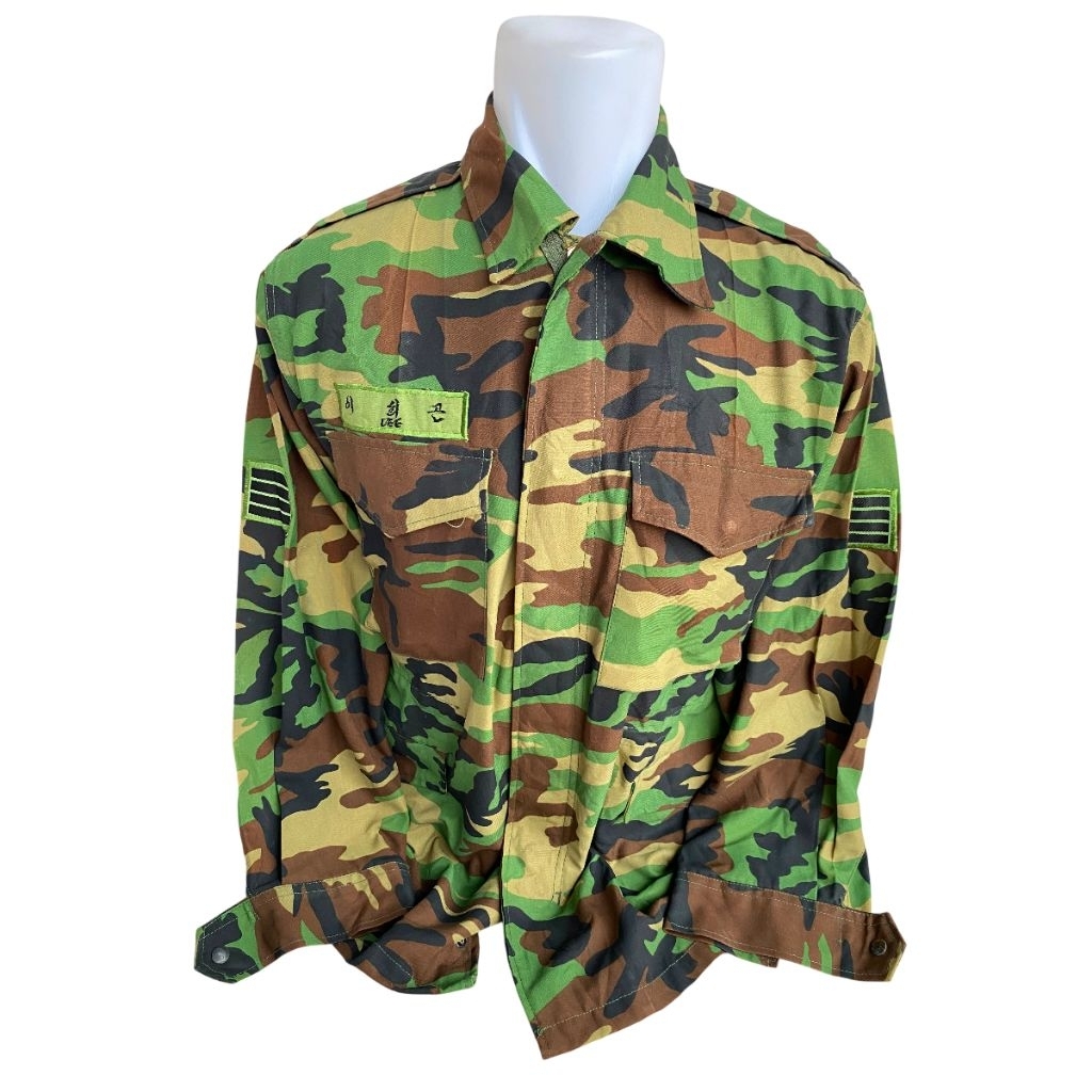 Jaket Coat Parka M65 Woodland Classic ROKA Korea Army (3)