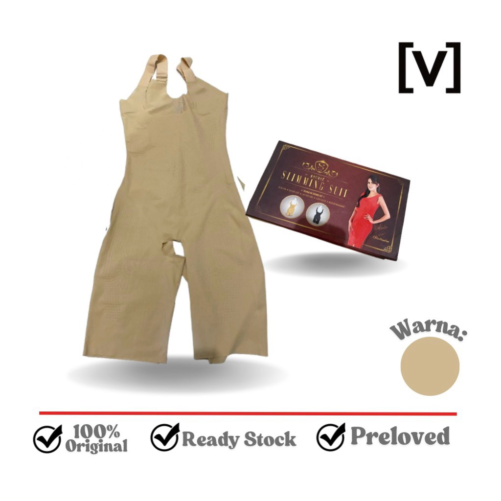 Kozuii Slimming Suit Original Preloved | Size L