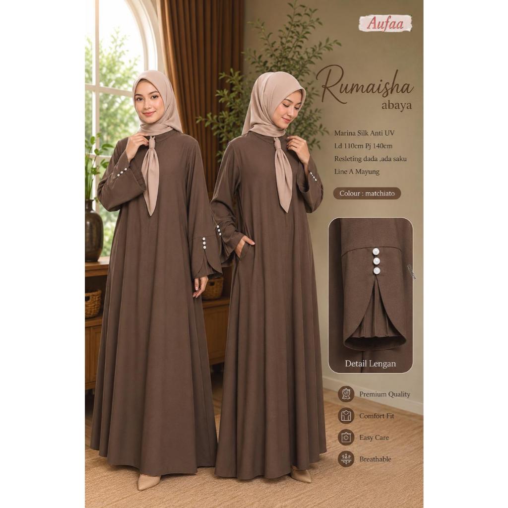 RUMAISHA ABAYA AUFAA