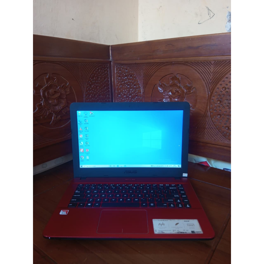 JUAL LAPTOP ASUS X441B, LAPTOP MURAH, LAPTOP SECOND