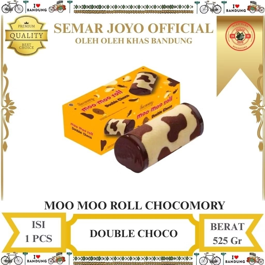 Moo Moo Roll Double Choco || Chocomory