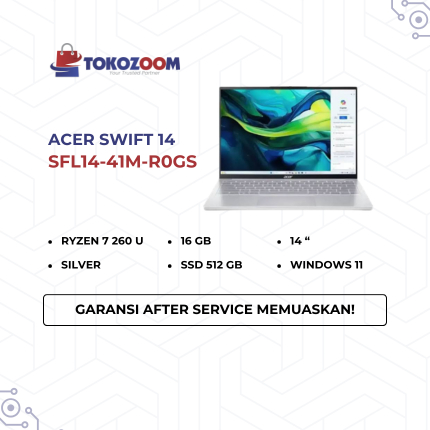 ACER SWIFT 14 SFL14-41M-R0GS