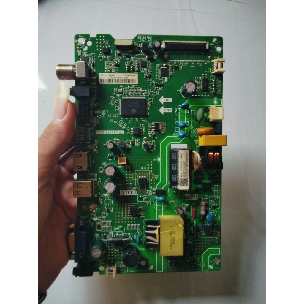MB TV TOSHIBA 32S2900 MAINBOARD TV TOSHIBA 32S2900