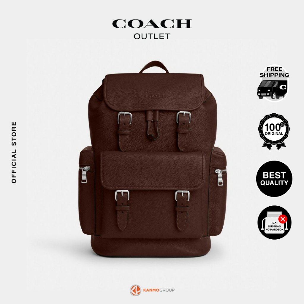 Coach Sprint Backpack - Tas Ransel Pria