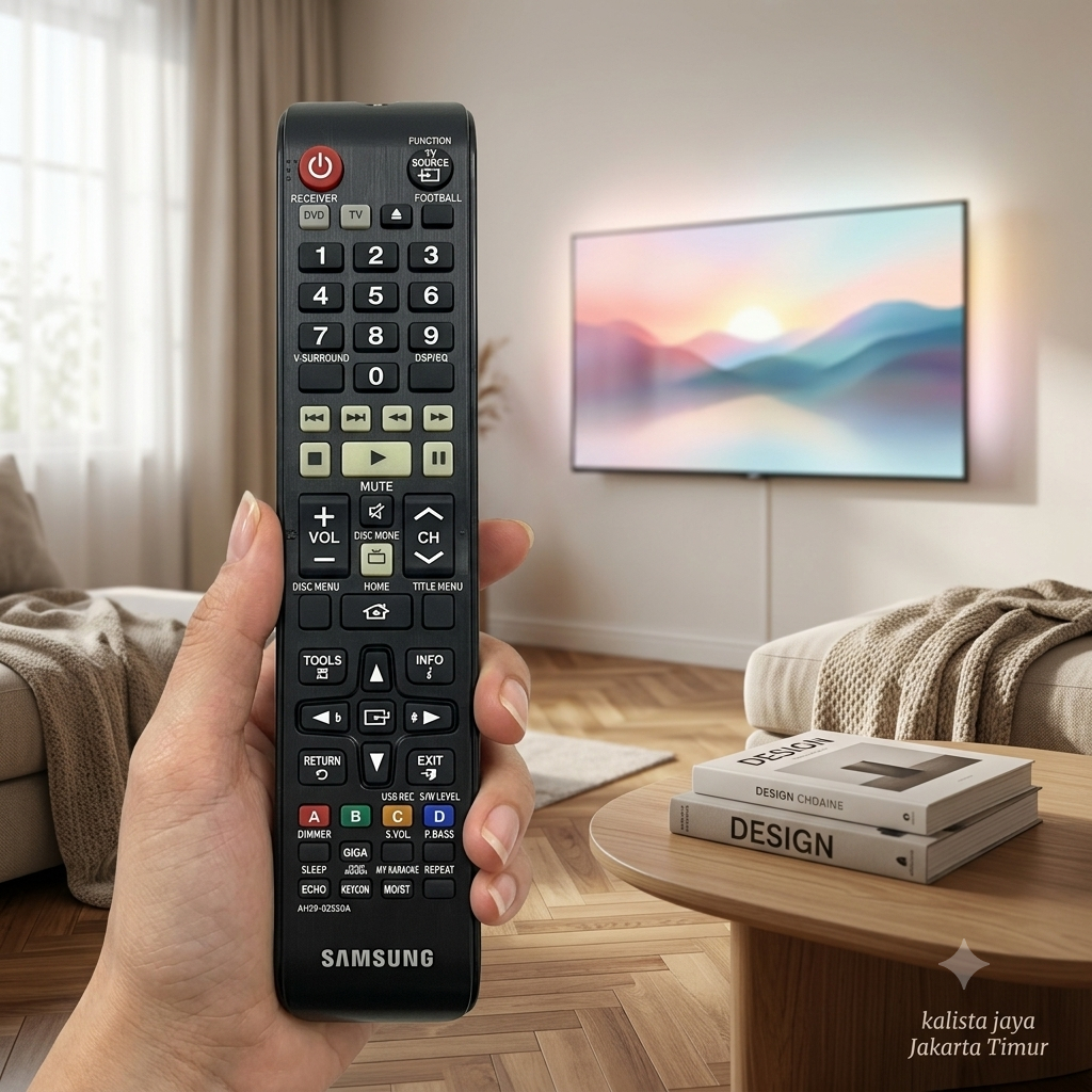 REMOTE REMOT DVD HOME THEATER SAMSUNG AH59-02550A ORIGINAL