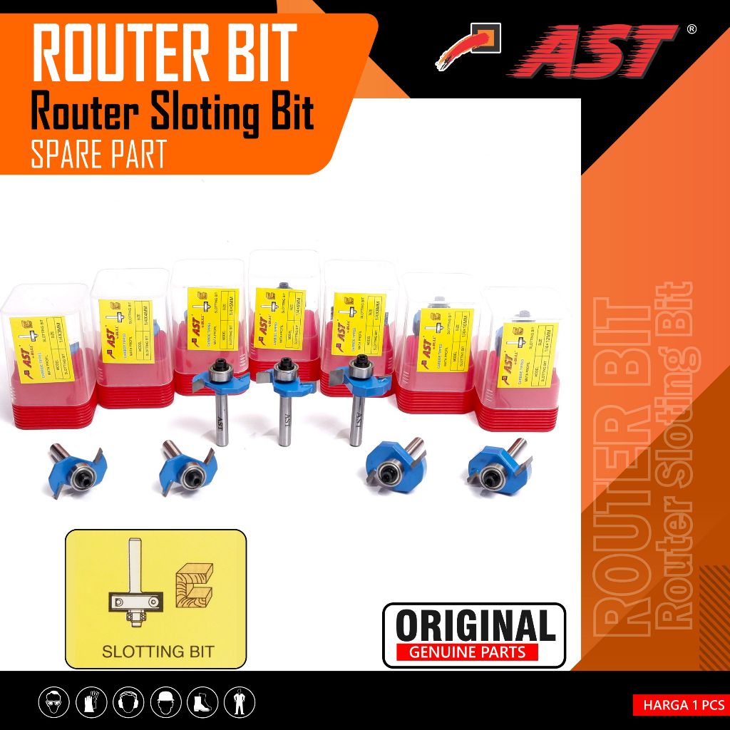 AST Mata profil Router Bit router sloting bit
