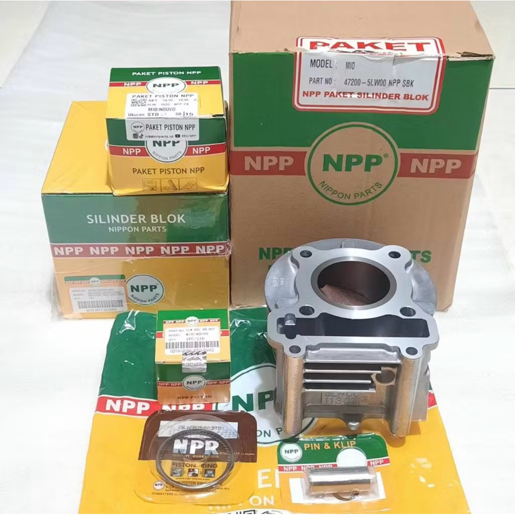 Blok Seher Set 5TL NPP Mio Karbu, Mio Sporty, Mio Soul, Mio Smile, Nouvo NPP