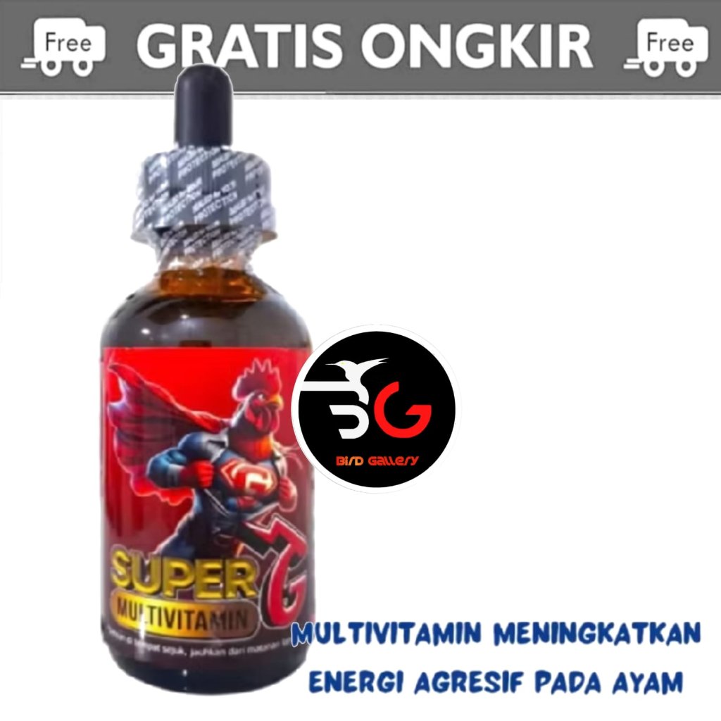 SUPER G EXTRA POWER MENINGKATKAN TENAGA DAN POWER AYAM