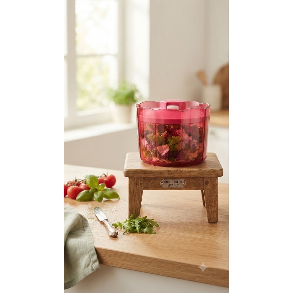 Tupperware Advance Counterpart 500ml Pink  - toples kristal advance counterpart tupperware new @S