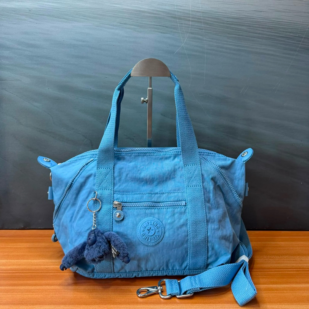 Tas Kipling ART mini tote Blue no pricetag
