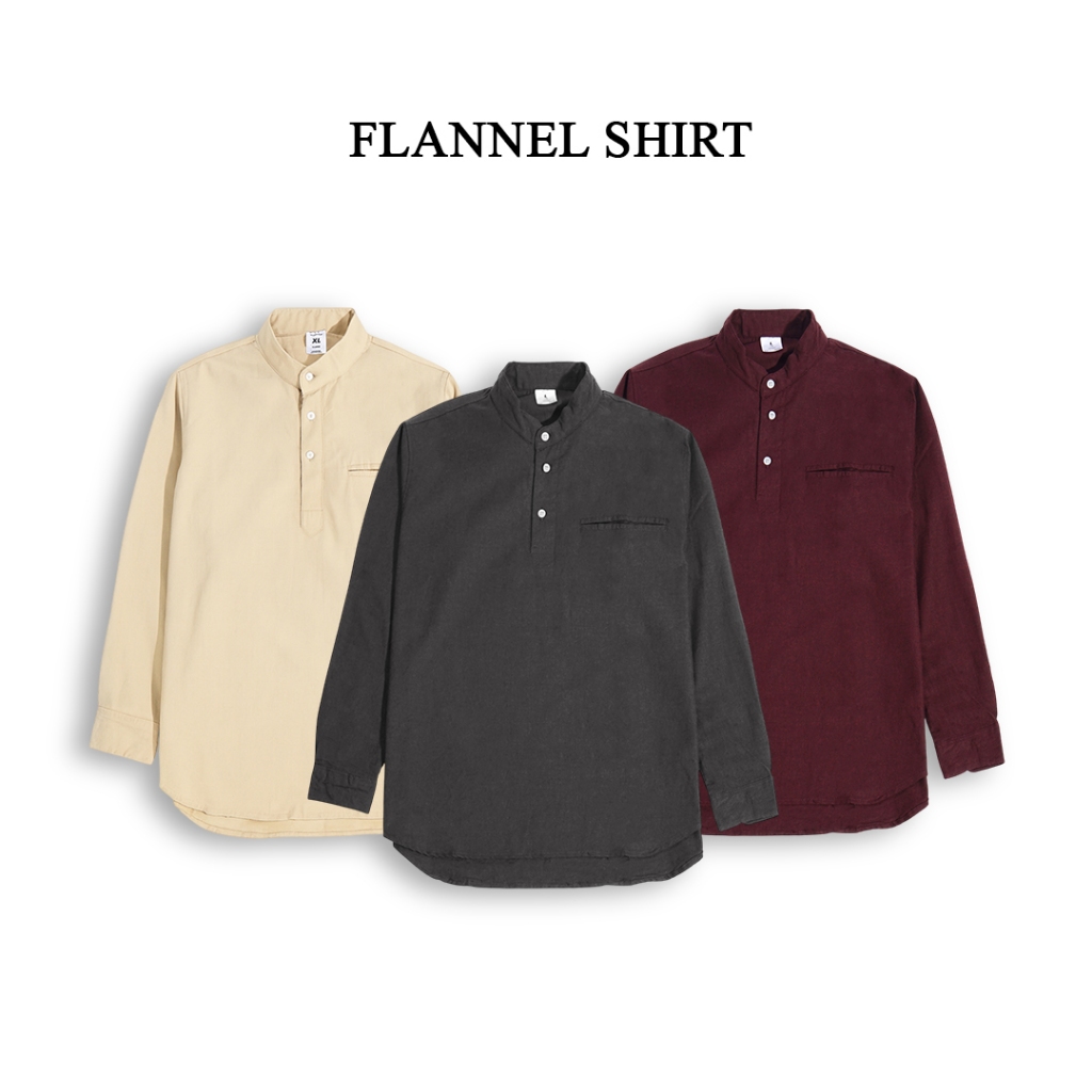 The Don's House CAIRO LS - Shirt The Don's House Kemeja Flannel Unisex