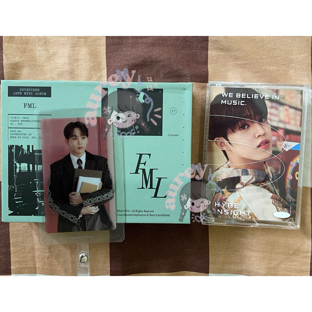pc photocard album seventeen svt kihno hybe insight scoups jeonghan jun joshua hoshi wonwoo woozi th