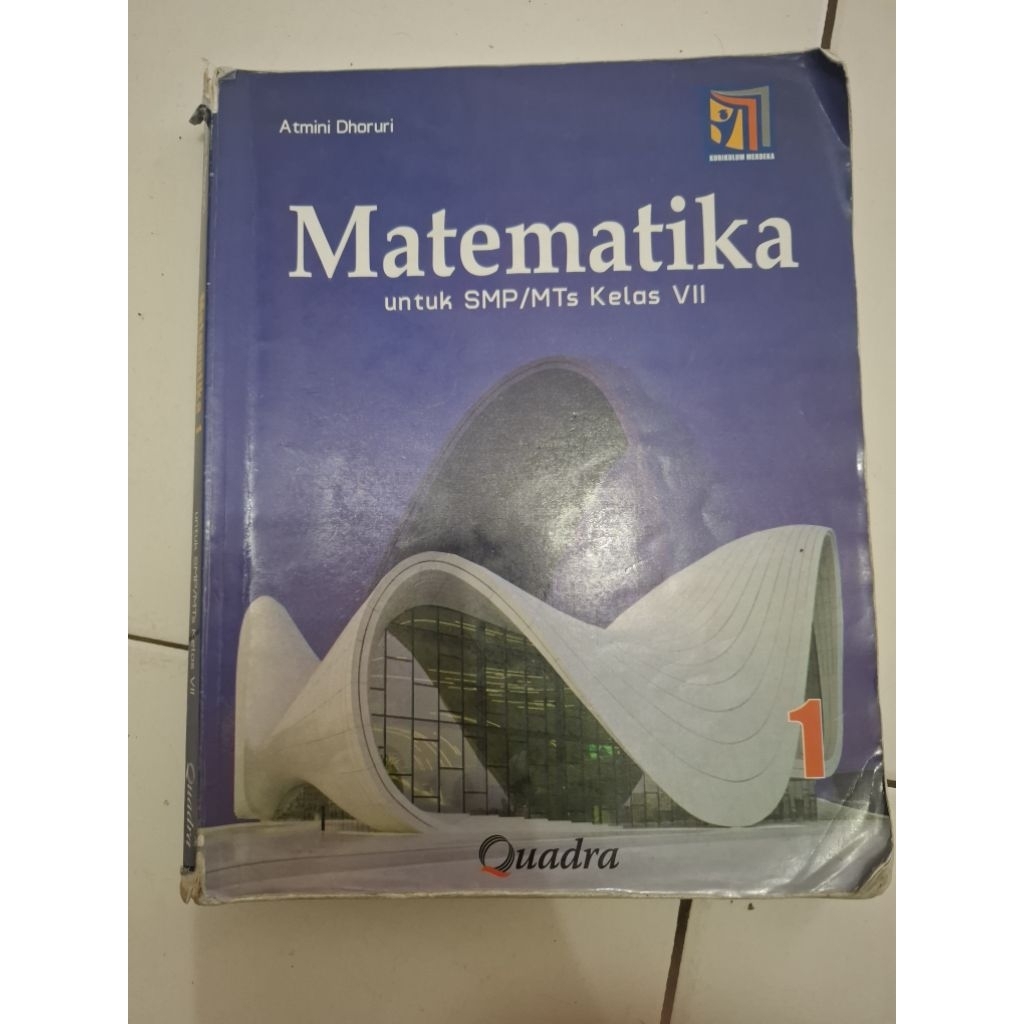 Matematika Quandra kelas 7